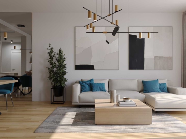 Двустаен апартамент в София, Хладилника - 76 кв.м за 1961 €/кв.м - Снимка #1