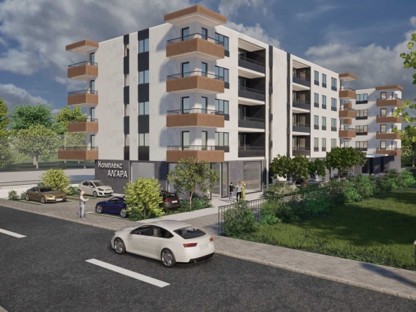 Двустаен апартамент в Търговище, Запад 2 - 68 кв.м за 816 €/кв.м - Снимка #1