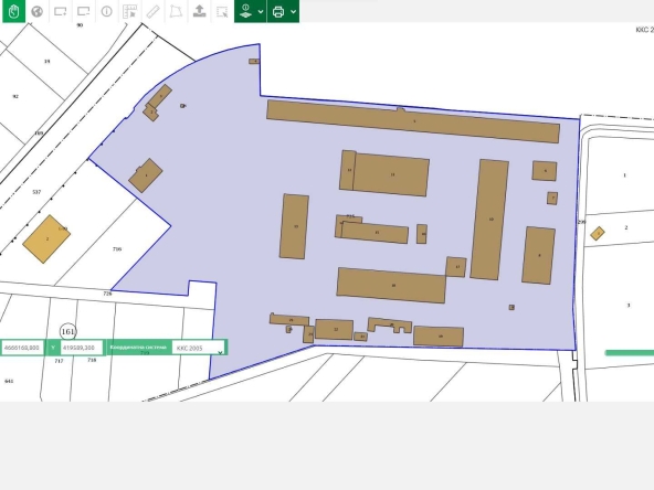 Дава се под наем Склад в Стамболийски - 20 кв.м за 61.2 € - Снимка #1