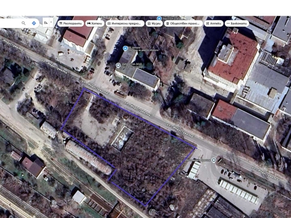 Парцел в Шумен, Тракия - 7496 кв.м за 150 €/кв.м - Снимка #1