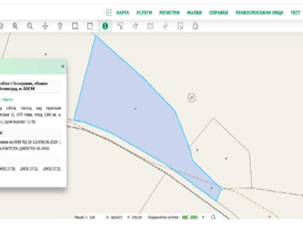 Земеделски имот в Велинград -  кв.м за 667 €/дка - Снимка #1