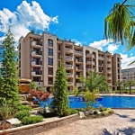 Двустаен апартамент в к.к. Слънчев бряг - 55 кв.м за 1882 €/кв.м - Снимка #1