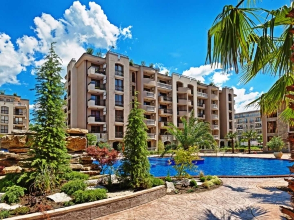 Двустаен апартамент в к.к. Слънчев бряг - 55 кв.м за 1882 €/кв.м - Снимка #1