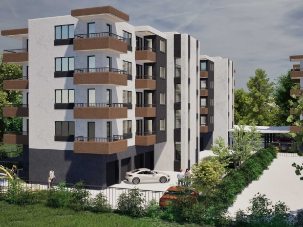 Двустаен апартамент в Търговище, Запад 2 - 68 кв.м за 865 €/кв.м - Снимка #1