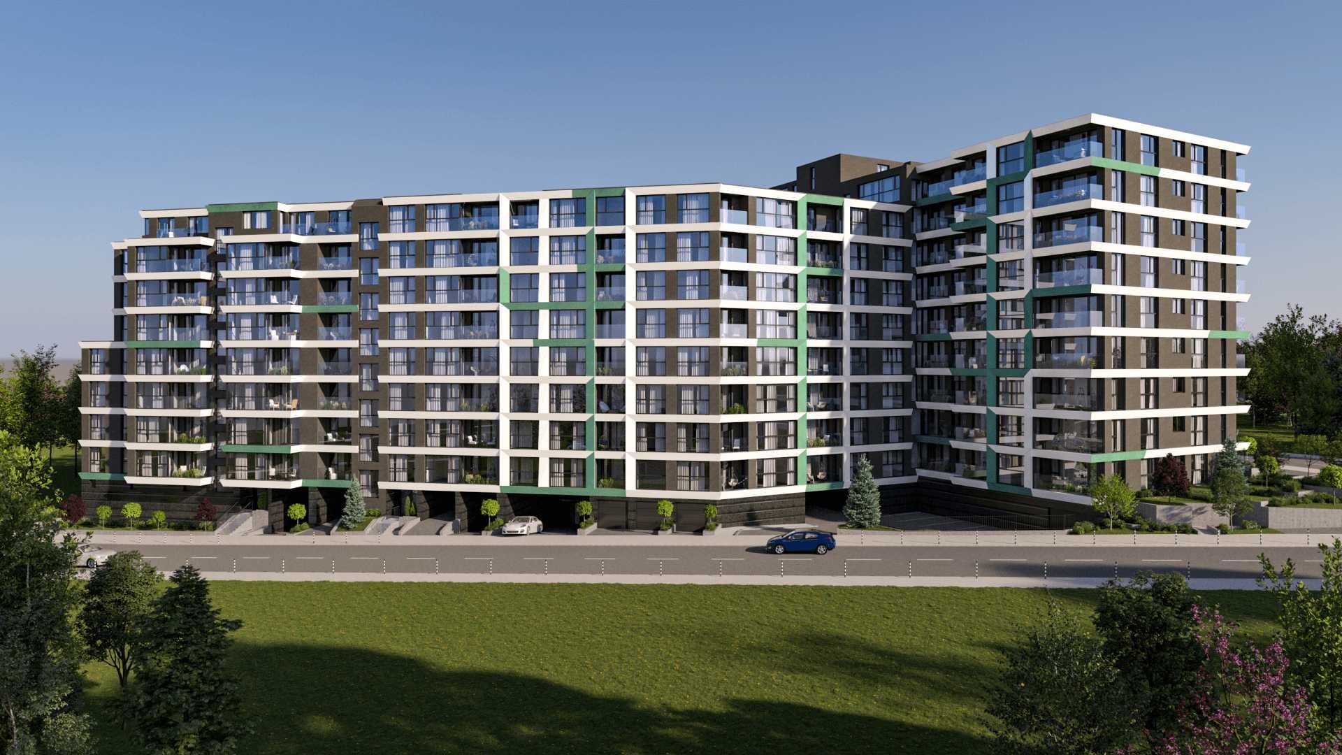 Тристаен апартамент в София, Младост 4 - 94 кв.м за 2293 €/кв.м - Снимка #1