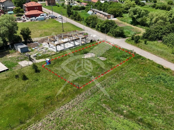 Парцел в Костинброд - 656 кв.м за 136 €/кв.м - Снимка #1