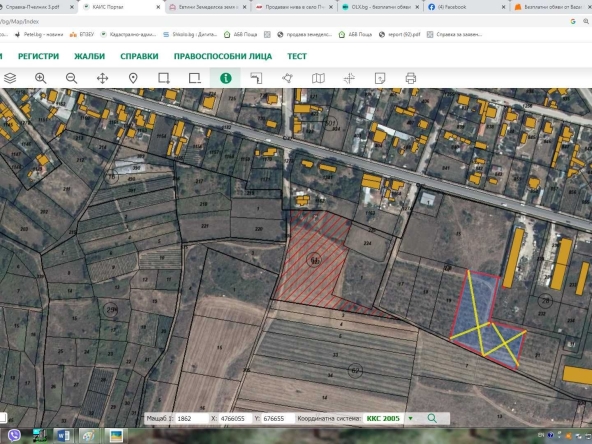 Земеделски имот в с. Пчелник, Област Варна -  кв.м за 1224 €/дка - Снимка #1