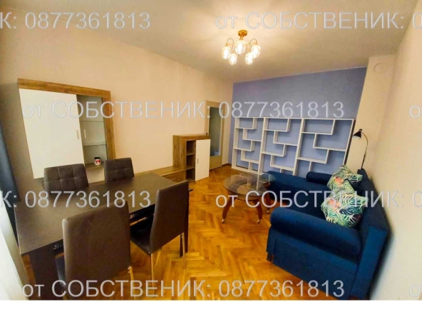 Дава се под наем Тристаен апартамент в Варна, Кайсиева градина - 62 кв.м за 433.5 € - Снимка #1