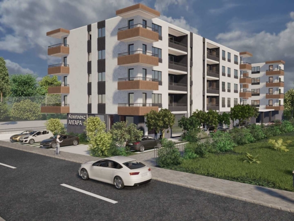 Двустаен апартамент в Търговище, Вароша - 53 кв.м за 1044 €/кв.м - Снимка #1