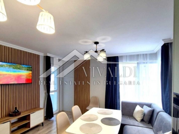 Дава се под наем Двустаен апартамент в Варна, м-т Пчелина - 60 кв.м за 500 € - Снимка #1