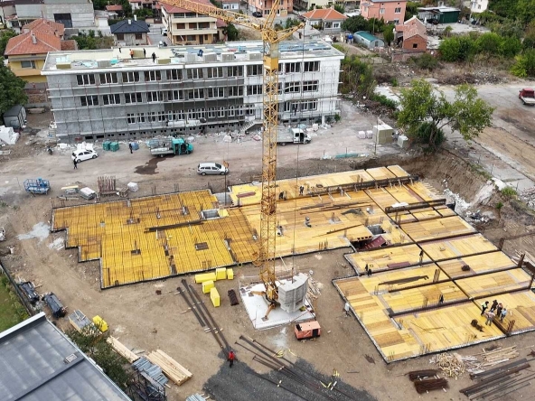 Едностаен апартамент в Свиленград - 31 кв.м за 33 €/кв.м - Снимка #1