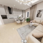 Тристаен апартамент в Варна, Център - 113 кв.м за 1370 €/кв.м - Снимка #1