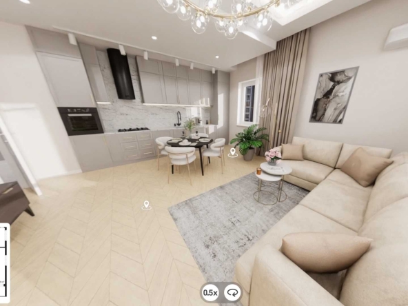Тристаен апартамент в Варна, Център - 113 кв.м за 1370 €/кв.м - Снимка #1