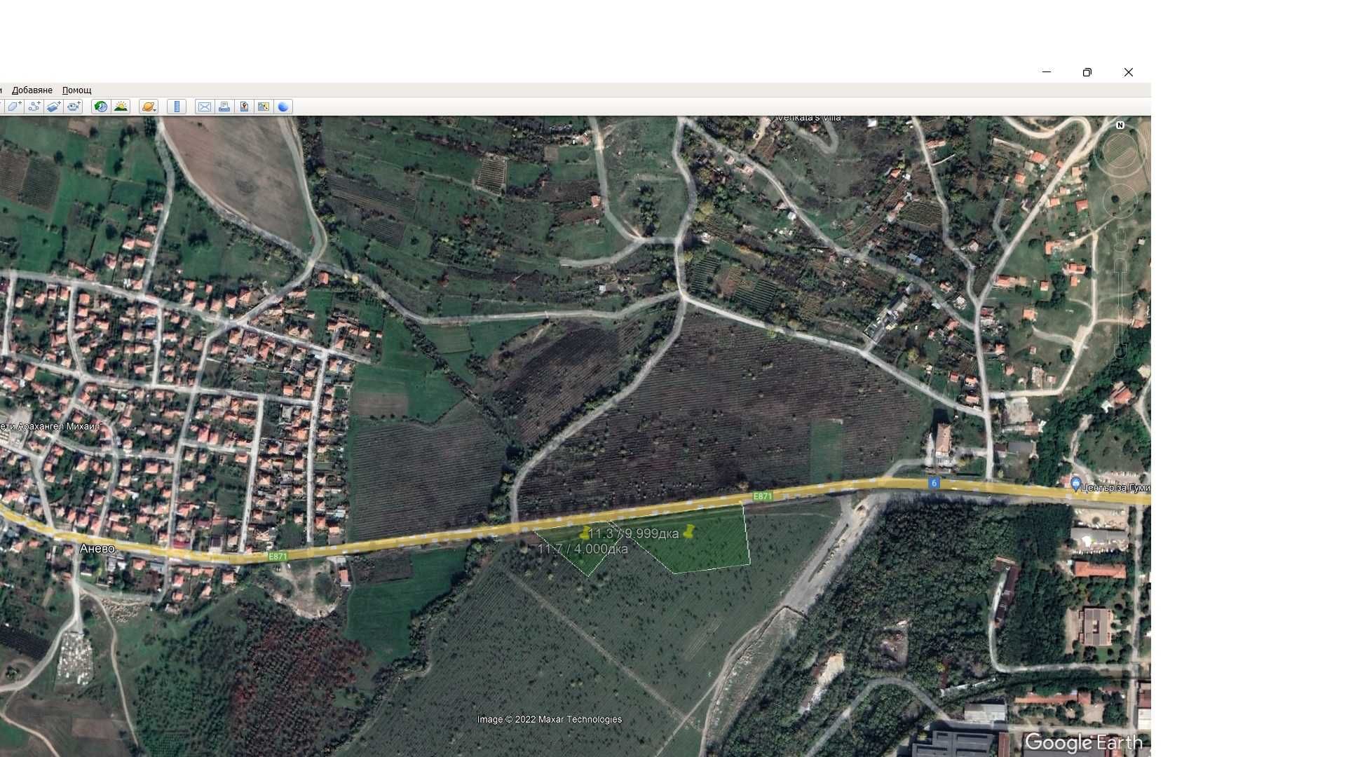 Парцел в Сопот - 13996 кв.м за 26 €/кв.м - Снимка #1