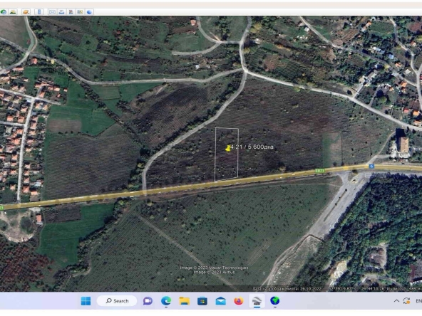 Парцел в Сопот - 5599 кв.м за 15 €/кв.м - Снимка #1