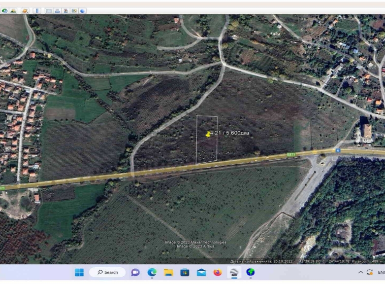 Парцел в Сопот - 5599 кв.м за 15 €/кв.м - Снимка #1