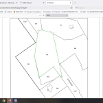 Парцел в с. Гроздьово, Област Варна - 3437 кв.м за 19 €/кв.м - Снимка #1