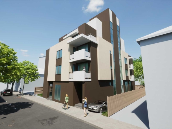 Тристаен апартамент в Благоевград, Широк център - 98 кв.м за 658 €/кв.м - Снимка #1