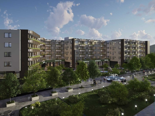 Едностаен апартамент в Шумен, Болницата - 44 кв.м за 1750 €/кв.м - Снимка #1