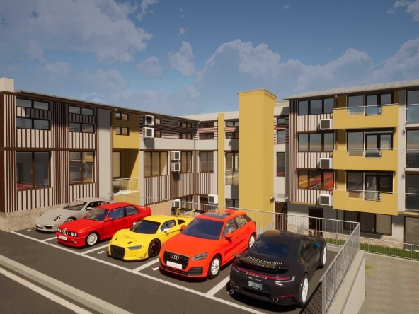 Двустаен апартамент в Разград, Център - 45 кв.м за 461 €/кв.м - Снимка #1