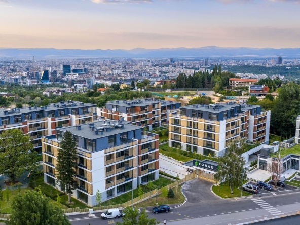 Двустаен апартамент в София, Бояна - 76 кв.м за 1879 €/кв.м - Снимка #1