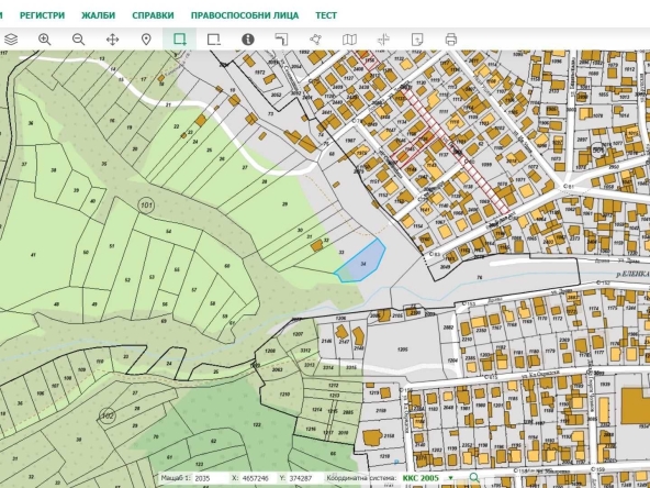 Земеделски имот в Велинград -  кв.м за 20400 €/дка - Снимка #1