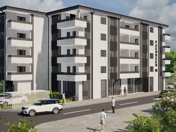 Тристаен апартамент в Търговище, Вароша - 64 кв.м за 614 €/кв.м - Снимка #1