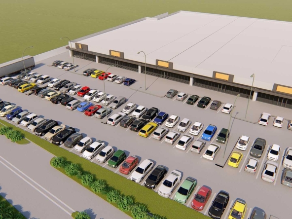 Дава се под наем Магазин в Казанлък - 5000 кв.м за 8.67 € - Снимка #1