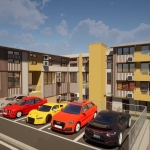 Двустаен апартамент в Разград, Център - 45 кв.м за 461 €/кв.м - Снимка #1