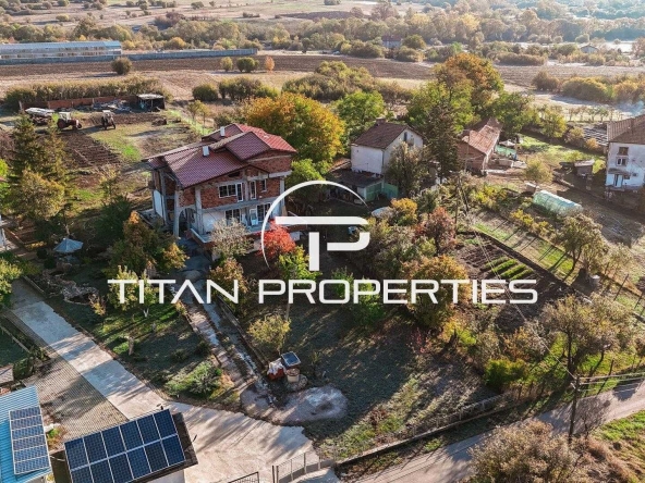 Къща в с. Алдомировци, Област София-област - 360 кв.м за 354 €/кв.м - Снимка #1