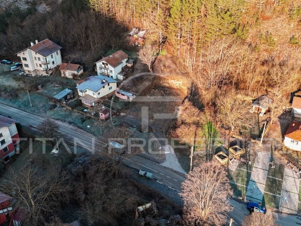 Парцел в с. Калотина, Област София-област - 616 кв.м за 33 €/кв.м - Снимка #1