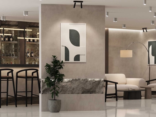 Едностаен апартамент в Банско - 26 кв.м за 721 €/кв.м - Снимка #1