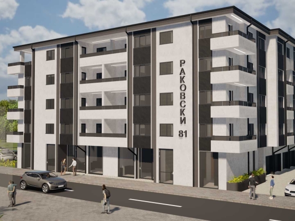 Двустаен апартамент в Търговище, Вароша - 64 кв.м за 614 €/кв.м - Снимка #1