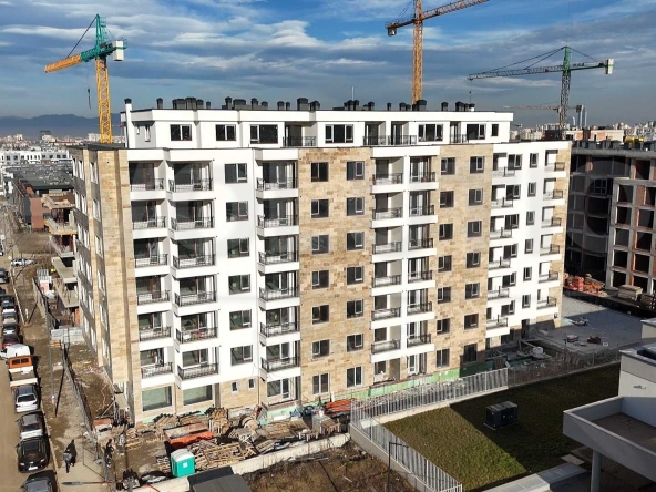 Двустаен апартамент в София, Малинова долина - 66 кв.м за 1379 €/кв.м - Снимка #1