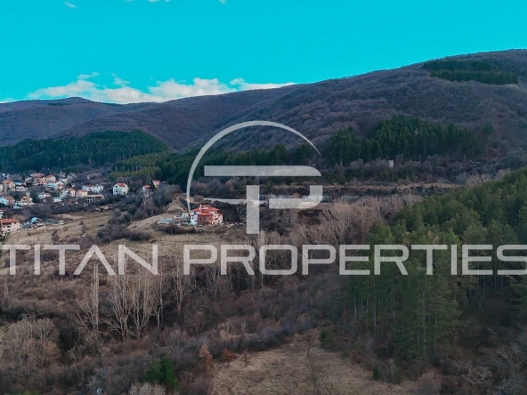 Парцел в с. Лозен, Област София-град - 2300 кв.м за 38 €/кв.м - Снимка #1