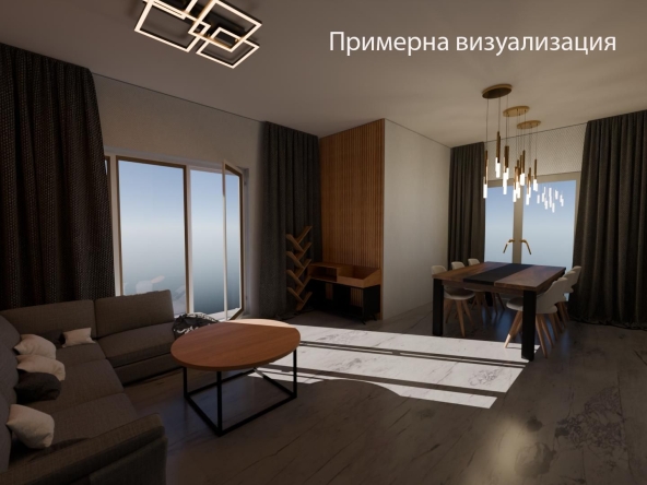Тристаен апартамент в Бургас, Славейков - 86 кв.м за 943 €/кв.м - Снимка #1