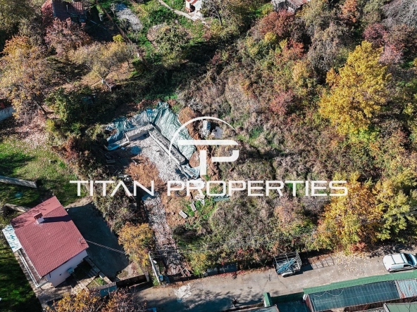 Парцел в с. Люлин, Област Перник - 684 кв.м за 82 €/кв.м - Снимка #1