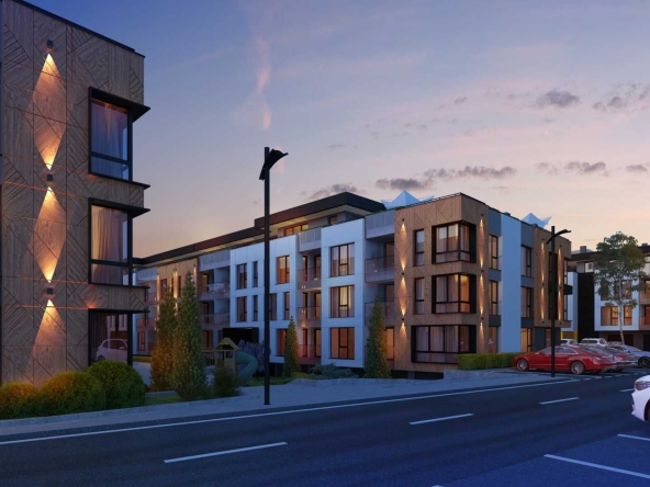 Двустаен апартамент в Пловдив, Остромила - 87 кв.м за 1079 €/кв.м - Снимка #1