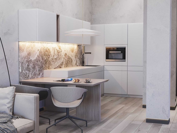 Тристаен апартамент в Свети Влас - 69 кв.м за 1812 €/кв.м - Снимка #1