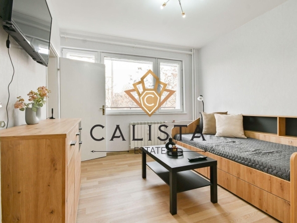 Дава се под наем Едностаен апартамент в София, Банишора - 42 кв.м за 534.99 € - Снимка #1