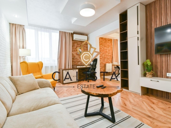 Дава се под наем Тристаен апартамент в София, Зона Б-5 - 108 кв.м за 1299 € - Снимка #1