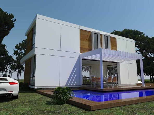 Къща в София, Младост 4 - 130 кв.м за 550 €/кв.м - Снимка #1