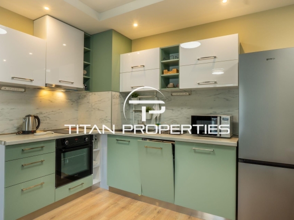 Дава се под наем Двустаен апартамент в Пловдив, Христо Смирненски - 65 кв.м за 598.23 € - Снимка #1