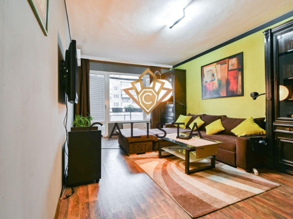 Дава се под наем Двустаен апартамент в София, Сердика - 55 кв.м за 647.19 € - Снимка #1