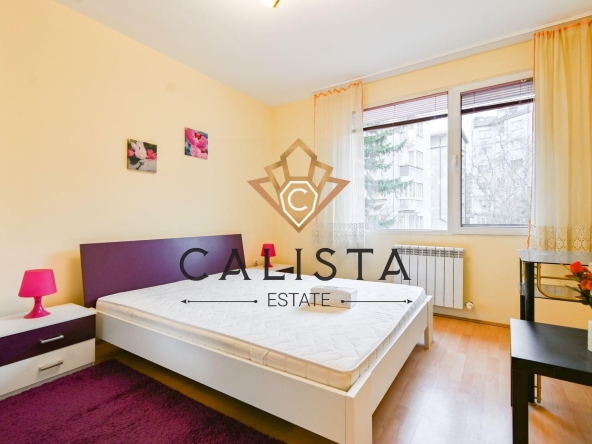 Дава се под наем Двустаен апартамент в София, Център - 60 кв.м за 697.17 € - Снимка #1