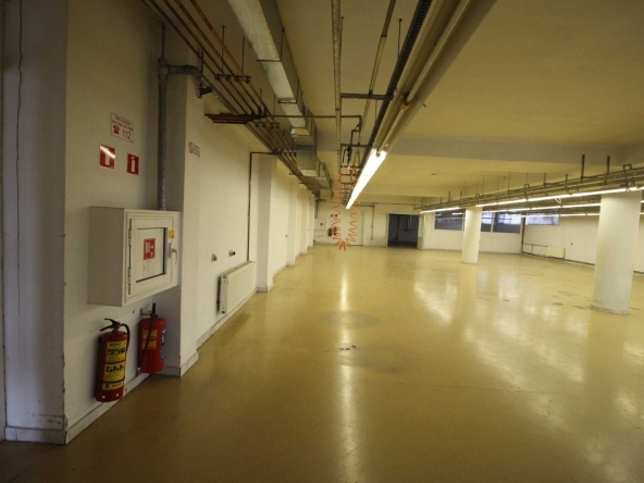 Промишлена сграда в Русе, Централен кооп. пазар - 550 кв.м за 3 €/кв.м - Снимка #1