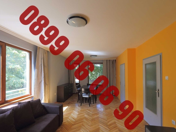 Дава се под наем Тристаен апартамент в София, Лозенец - 110 кв.м за 816 € - Снимка #1