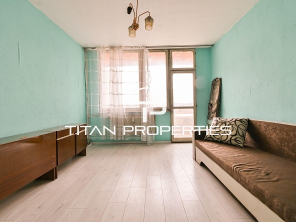 Дава се под наем Двустаен апартамент в София, Хаджи Димитър - 55 кв.м за 448.8 € - Снимка #1