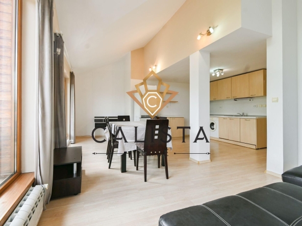 Дава се под наем Тристаен апартамент в София, Драгалевци - 80 кв.м за 1149 € - Снимка #1