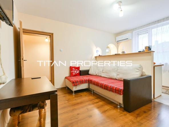 Двустаен апартамент в София, Толстой - 45 кв.м за 1224 €/кв.м - Снимка #1